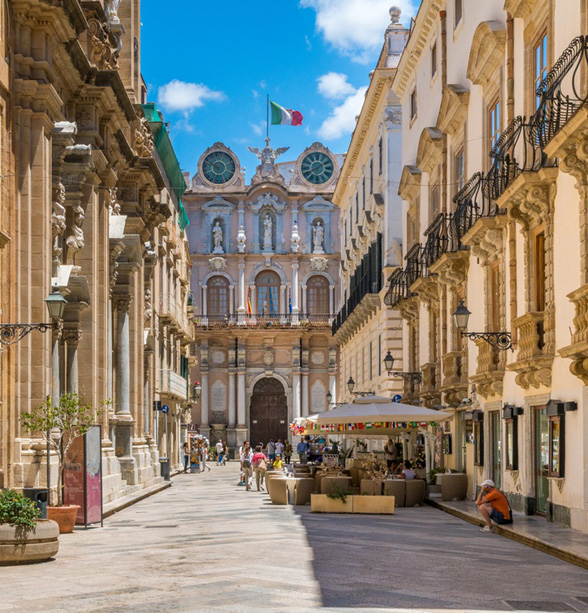 centro storico di trapani