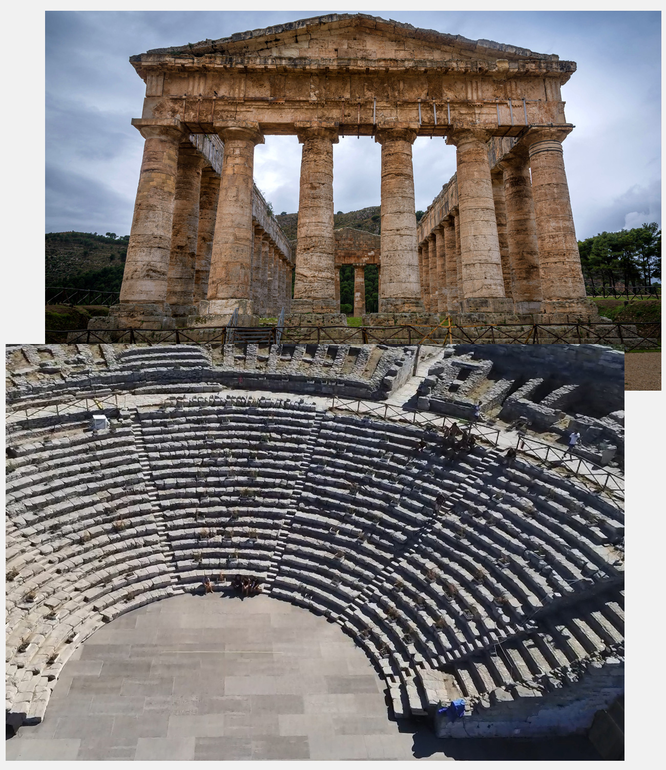 tempio e teatro di segesta